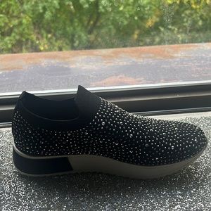 Brand New Bedazzled Blinged Casual Shoes